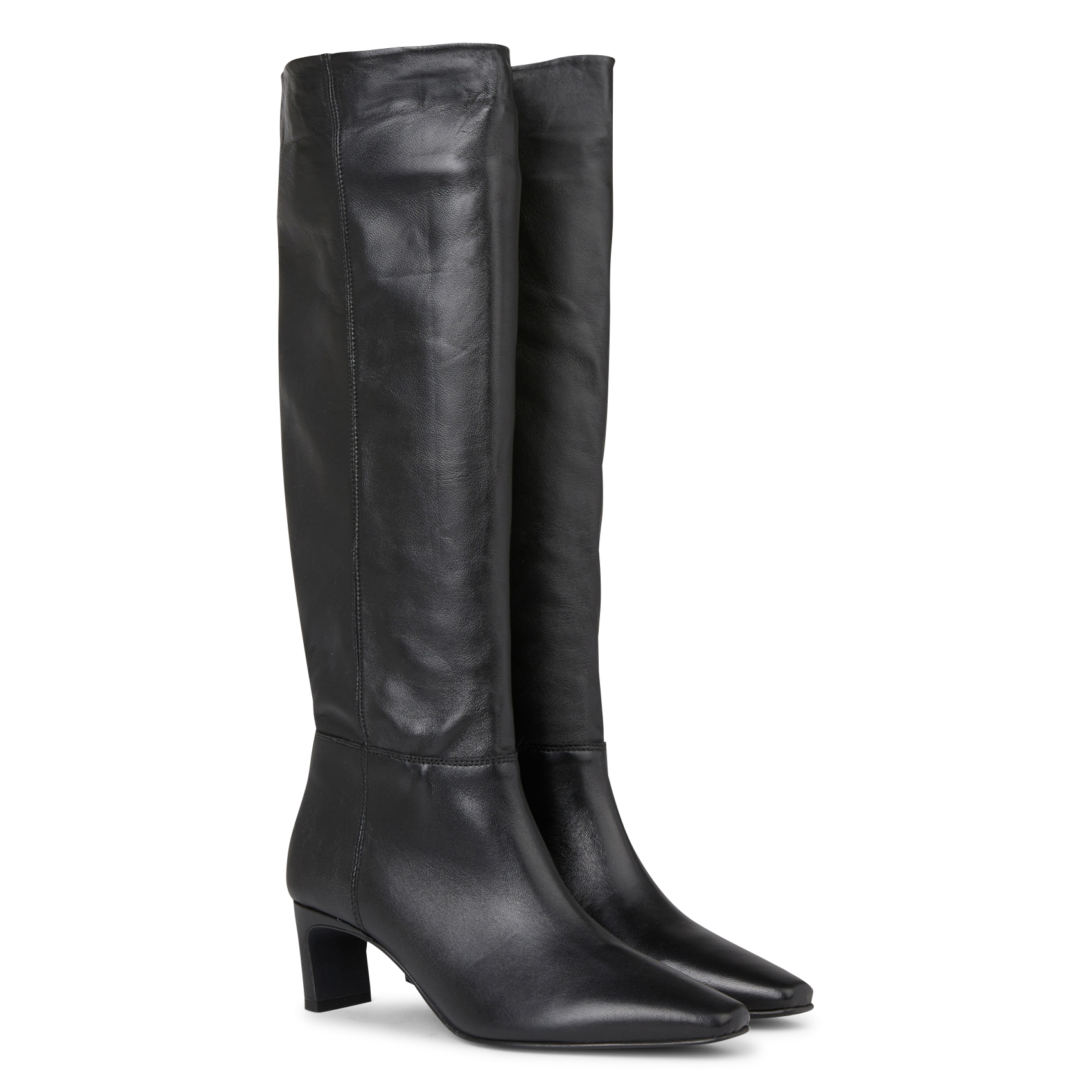 GABRIELA - Bottes en cuir| Noir