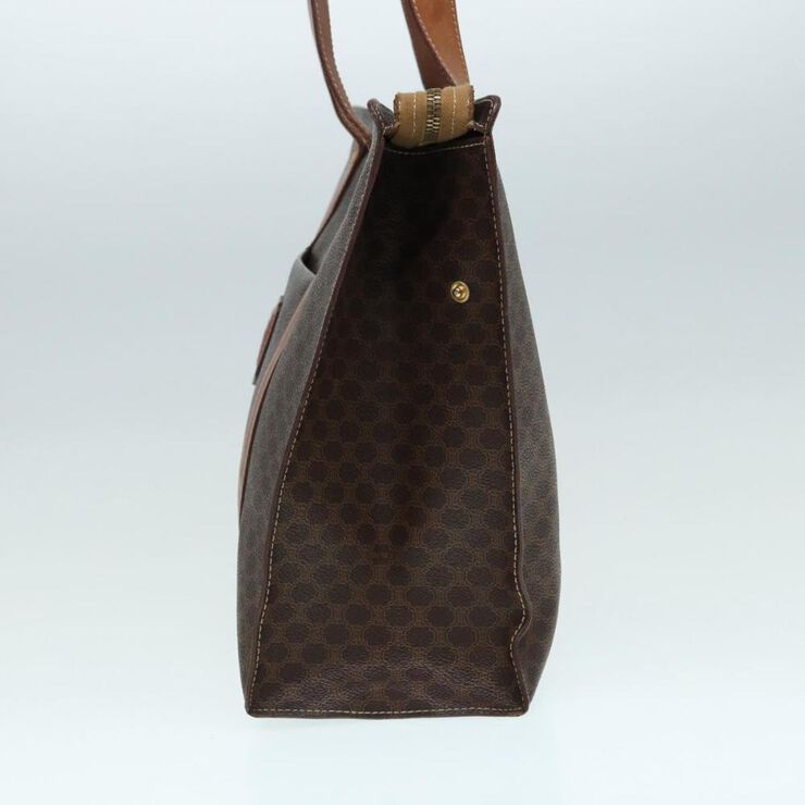 Celine Vintage Celine Shoulder Bag Brown