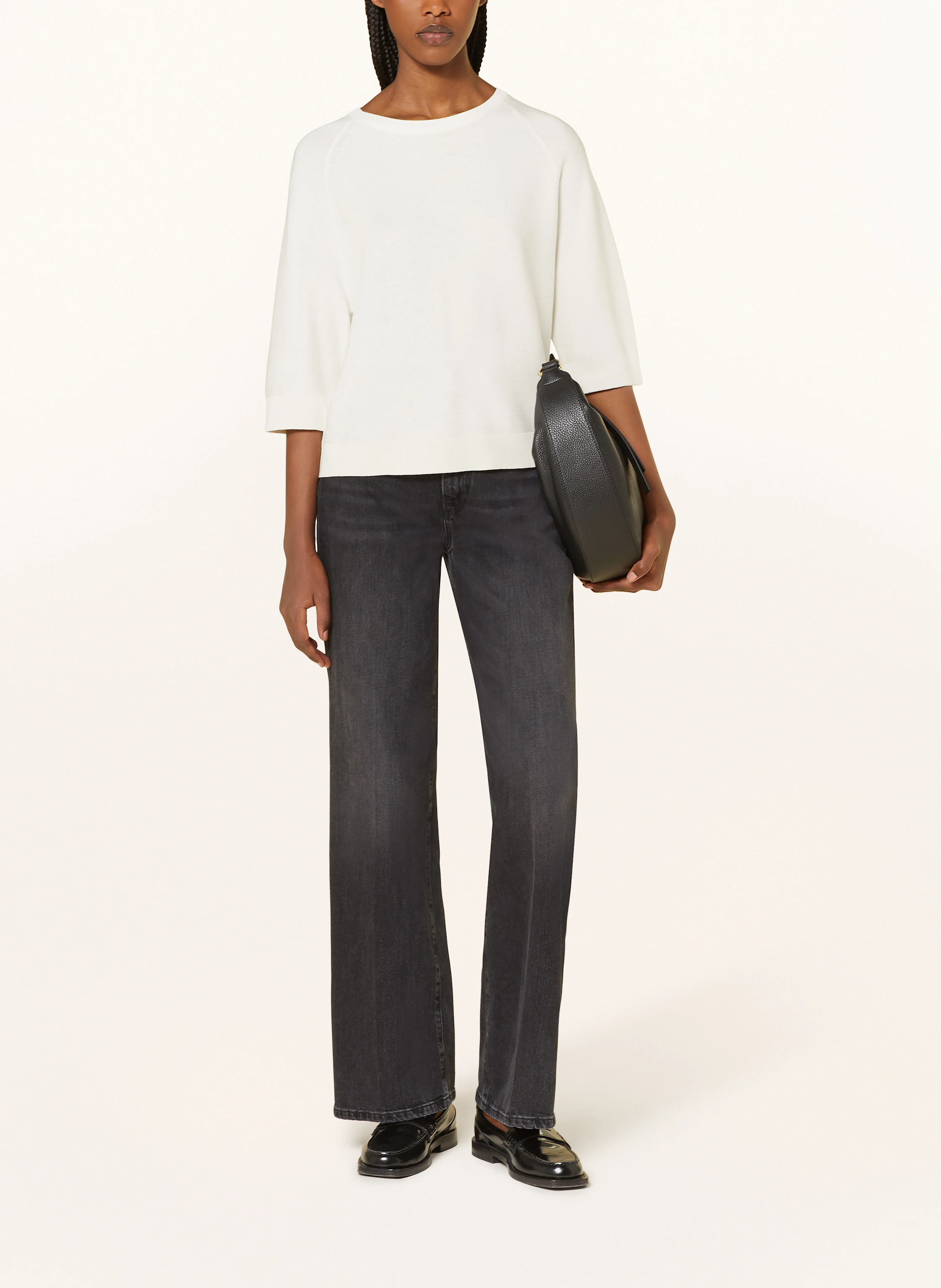 Marc O'Polo DENIM Pullover mit 3/4-Arm