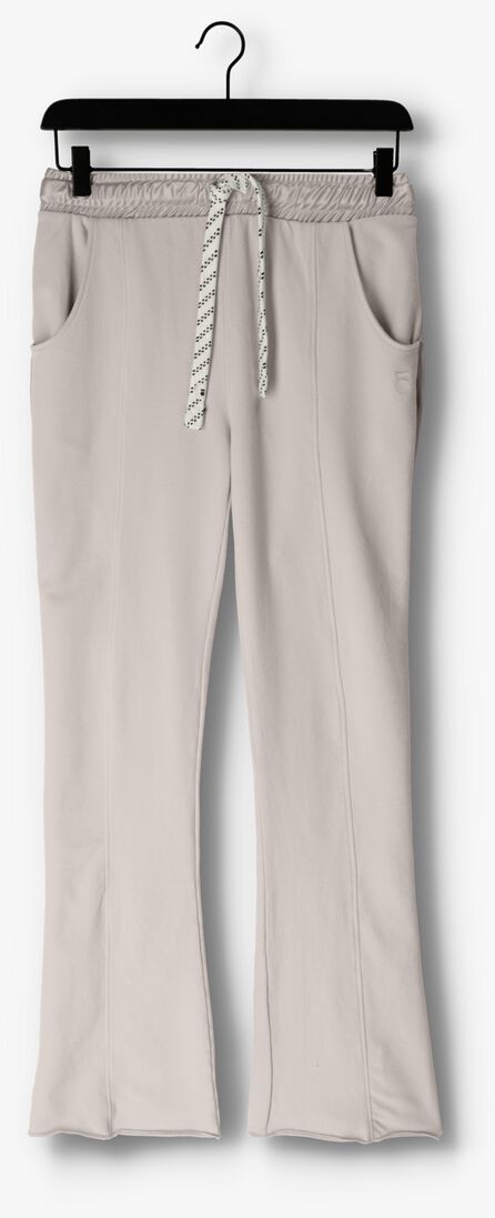 10DAYS grijze 10days flared broek flared jogger