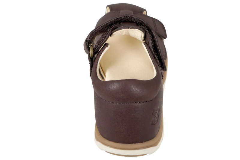 BUNDGAARD SOFUS DARK BROWN SANDAL