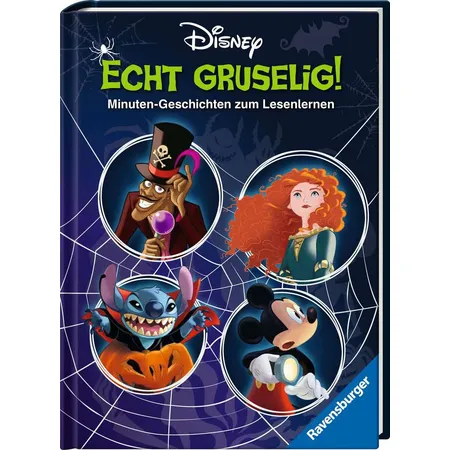 Ravensburger Disney: Echt gruselig! Minuten-Geschichten zum Lesenlernen