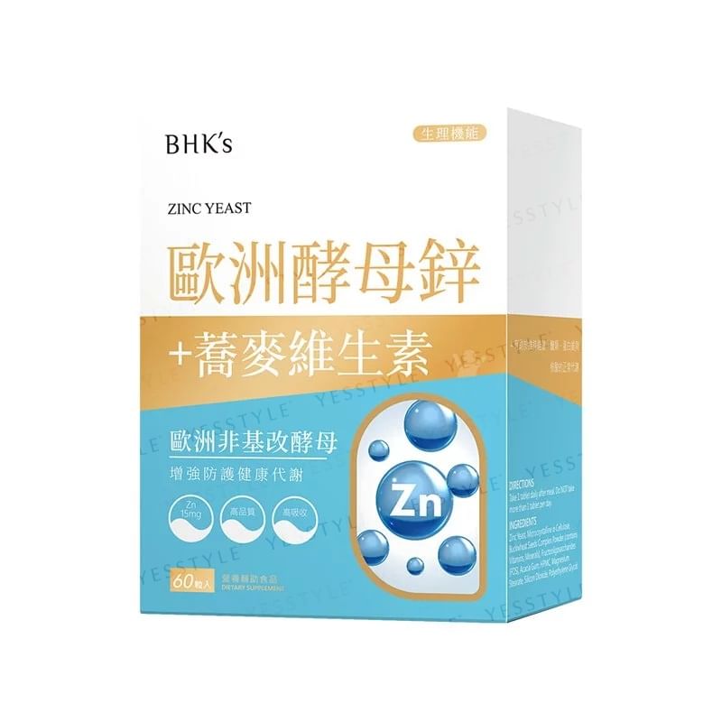 BHK's - Zinkgisttablet
