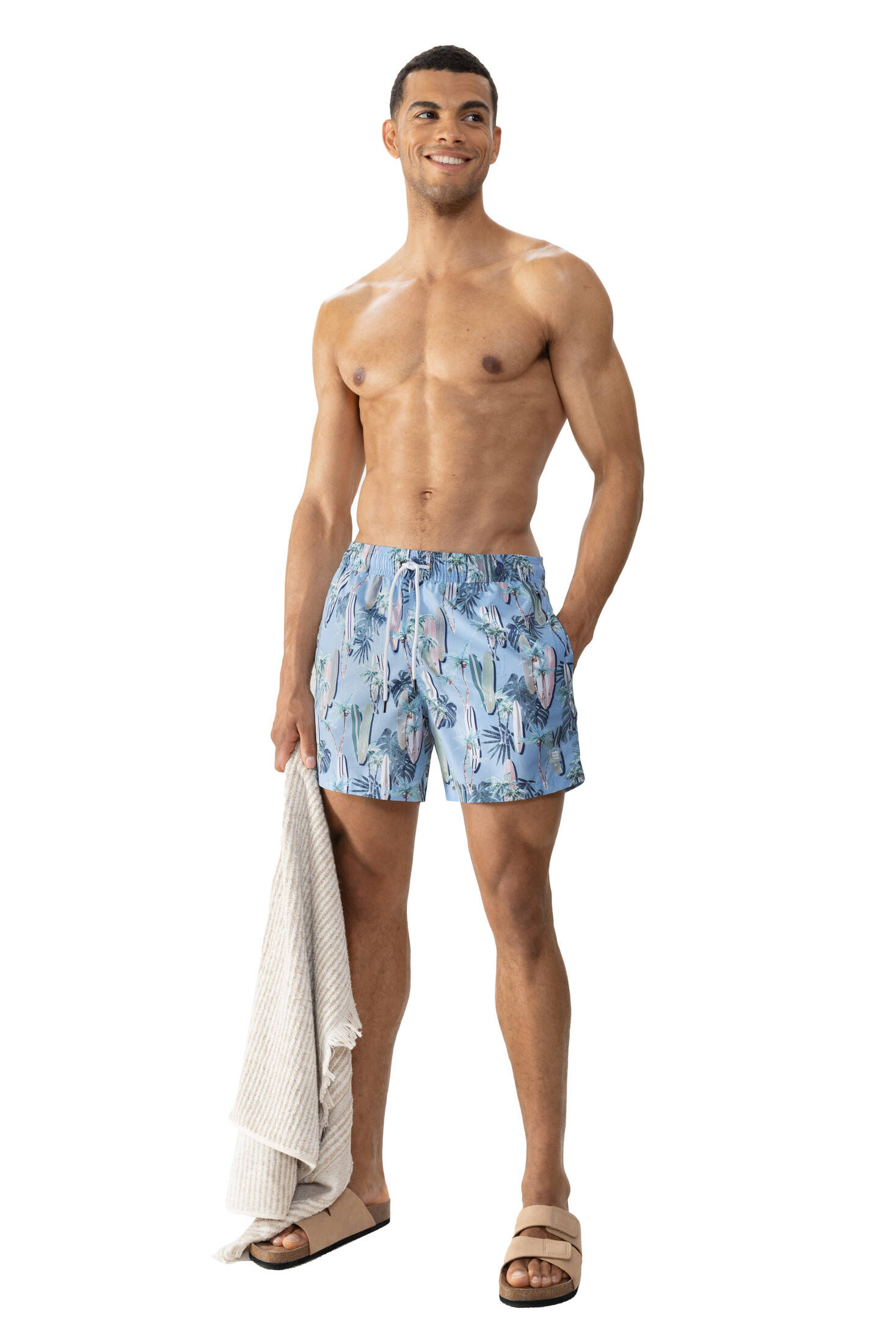 mey| Herren Badeshorts Serie Surfer Paradise