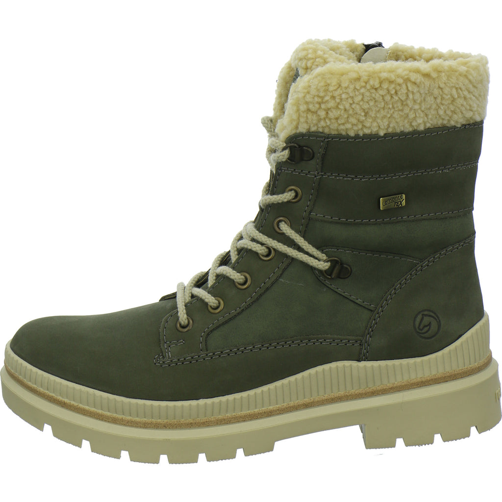 Remonte Winterstiefel Damen oliv