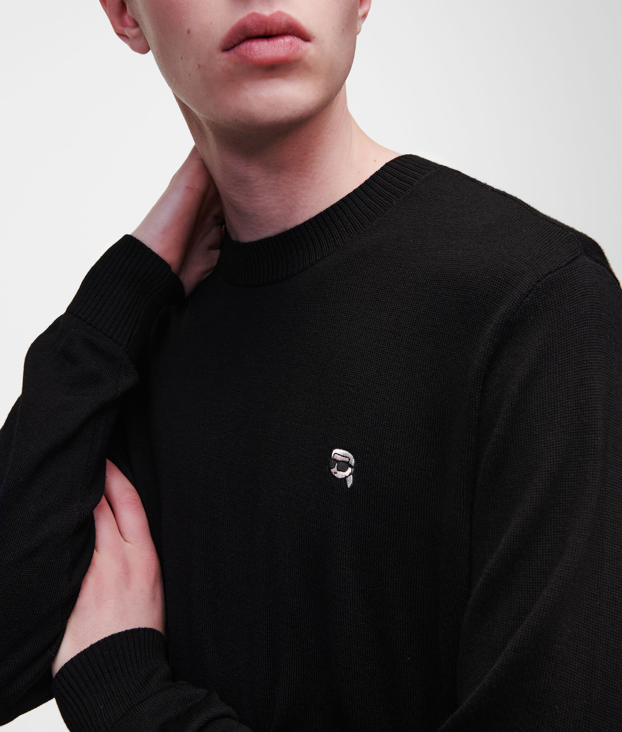 PULL EN LAINE MÉRINOS KARL IKONIK