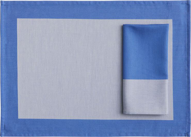 Hay Ram Napkin-Blue