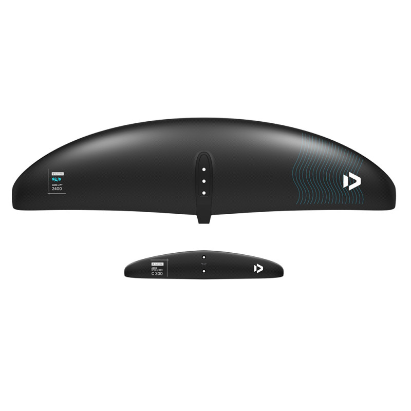 SET DE WINGFOIL DUOTONE AILE AVANT AERO LIFT SLS + STABILISATEUR 2024