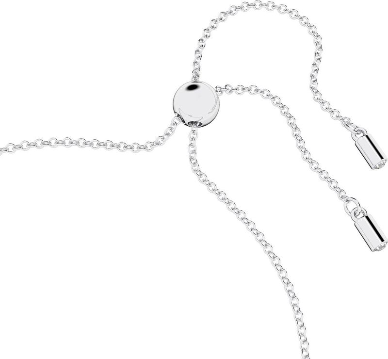 Swarovski Infinity Dames Armband Metaal Zilverkleurig