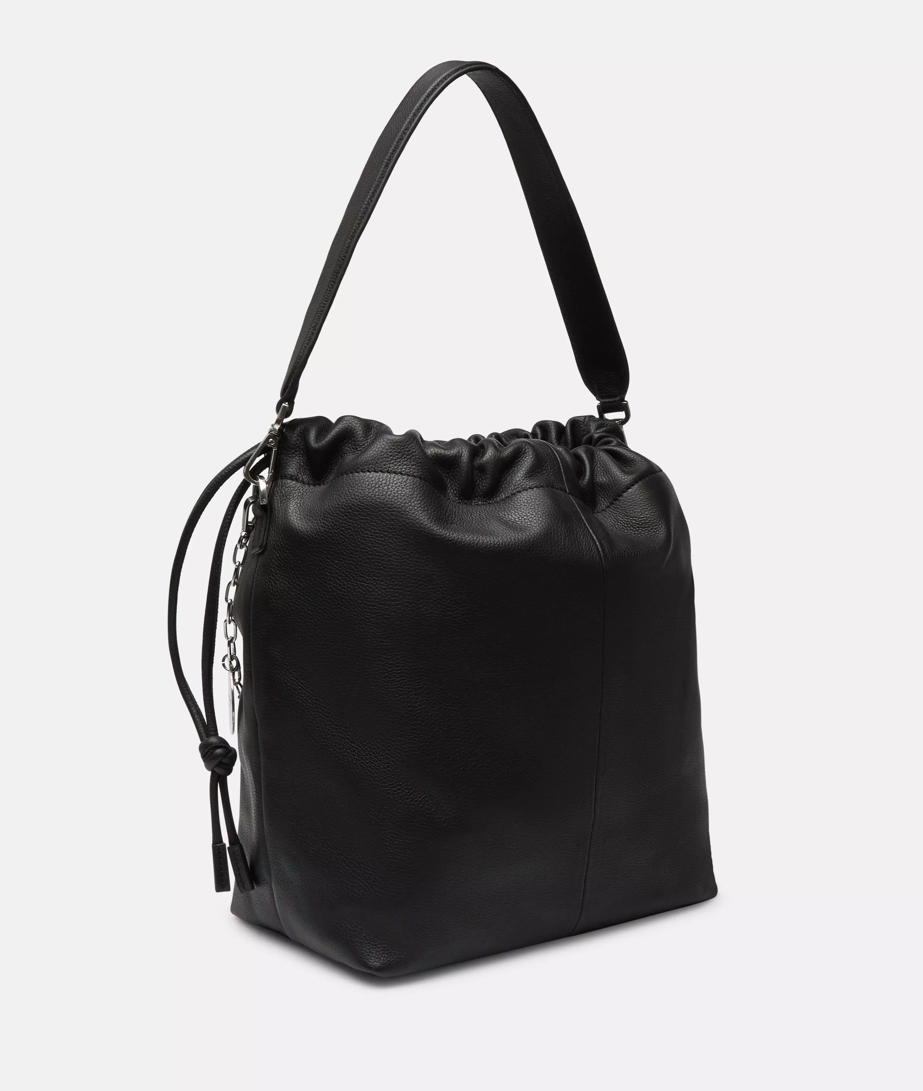 Lya II Hobo M Spacious cowhide pouch bag