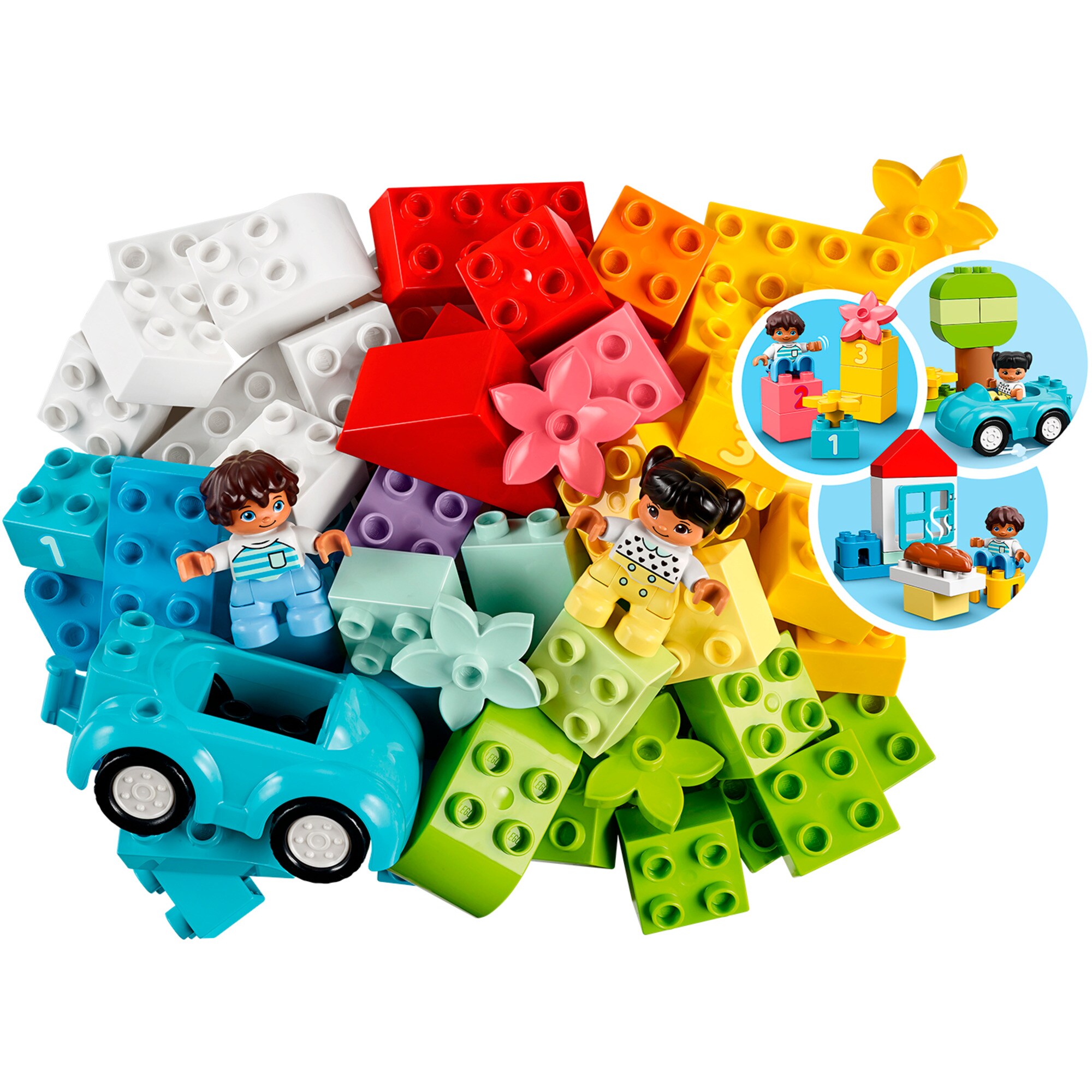 LEGO Konstruktionsspielzeug DUPLO Steinebox