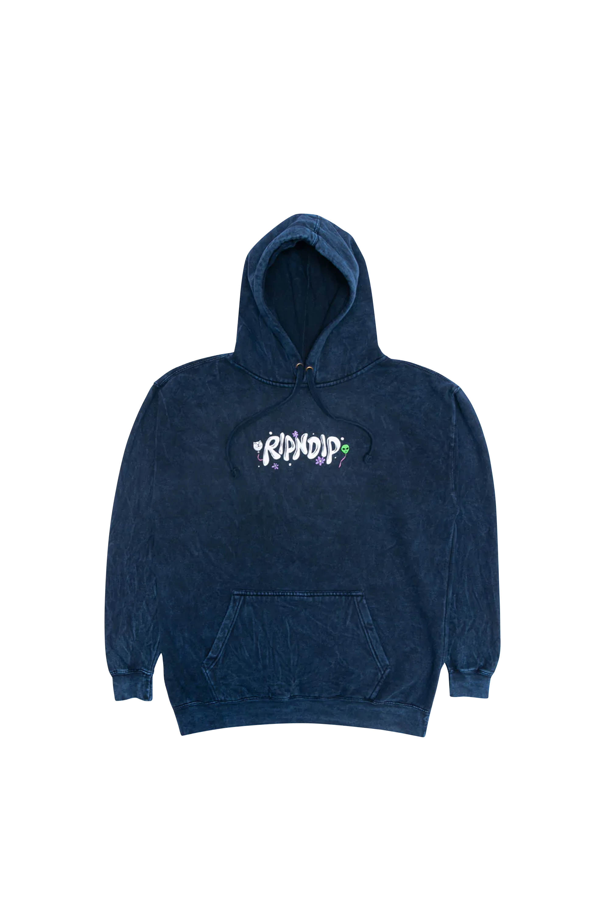 RIPNDIP Hoodie SUPER HIGH Bleu