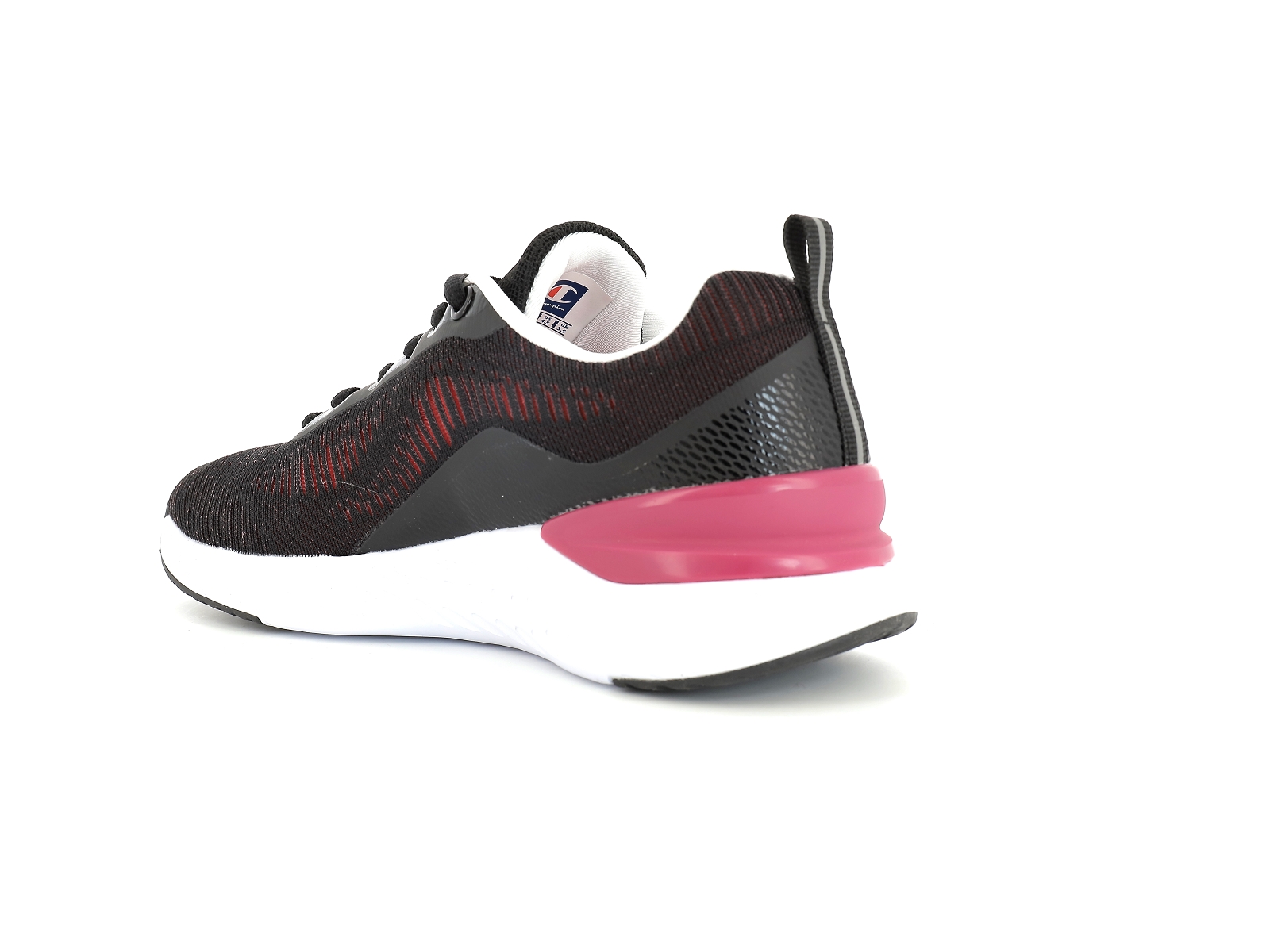 Champion-BOLD 2.2 S11281 Matières combinées Noir Rose