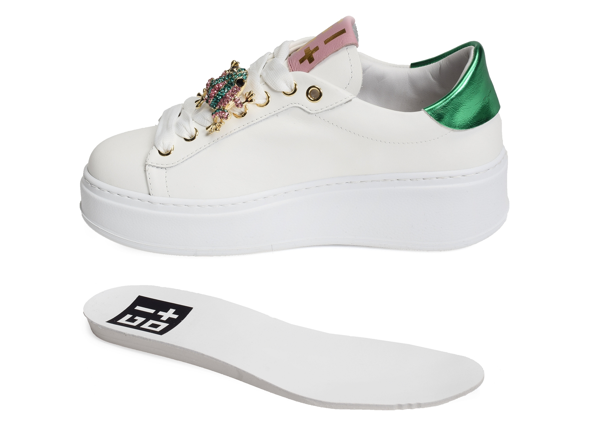 Pia 144a blanc vert
