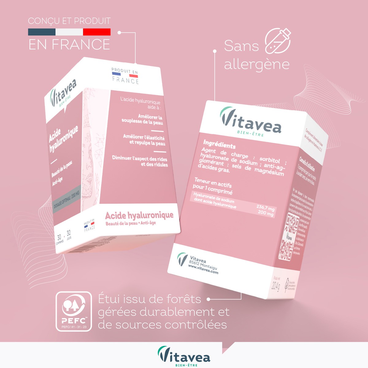 Cure anti-âge - Acide hyaluronique - 30 jours