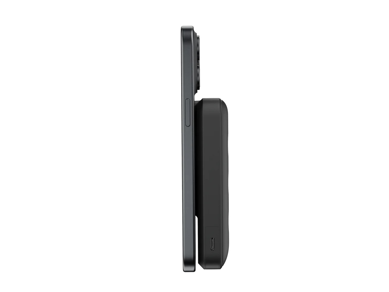 (20W) 10000mAh Fuel Series 5 Magnetische MagSafe Powerbank USB C Power Delivery Ladegerät   Kickstand (FS5W101) - Schwarz