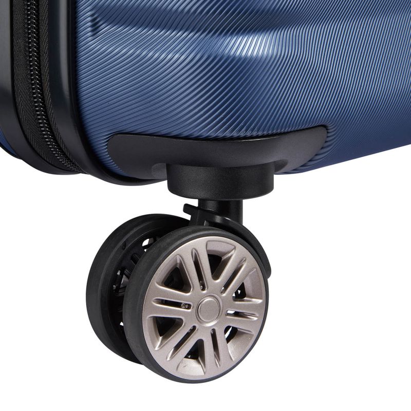 Valise cabine rigide Air Armour Slim 55 cm Bleu nuit