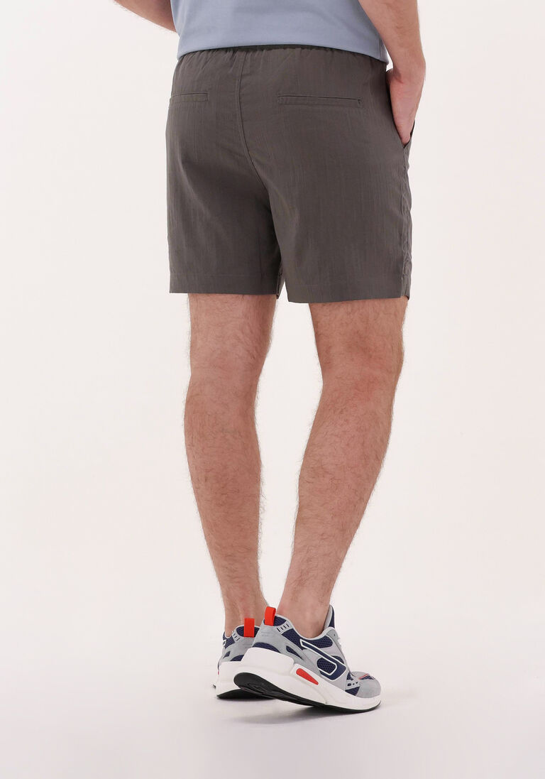 PLAIN groene plain korte broek turi shorts 927