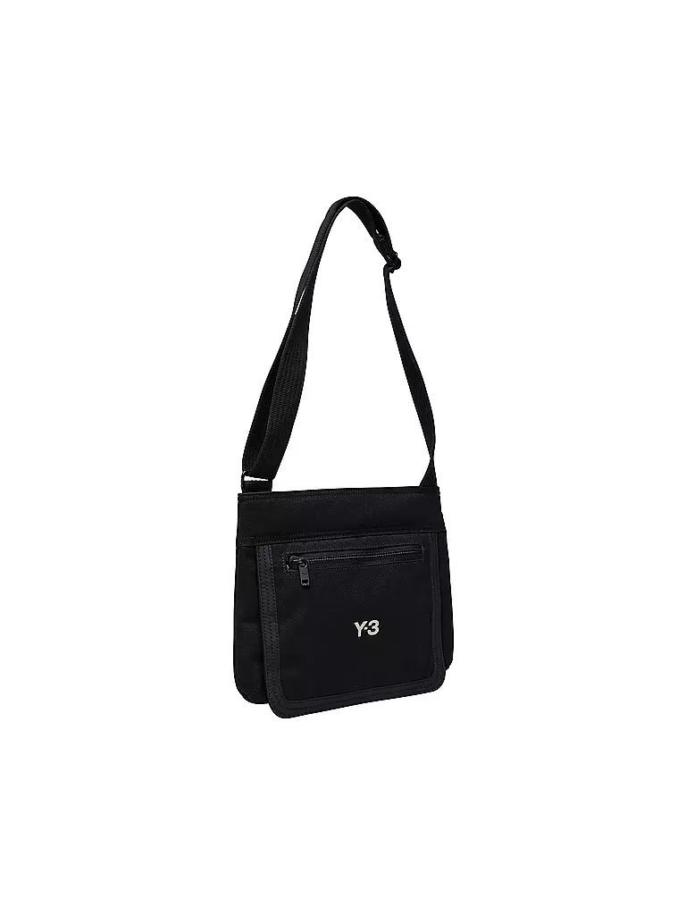 Y-3 Umhängetasche schwarz