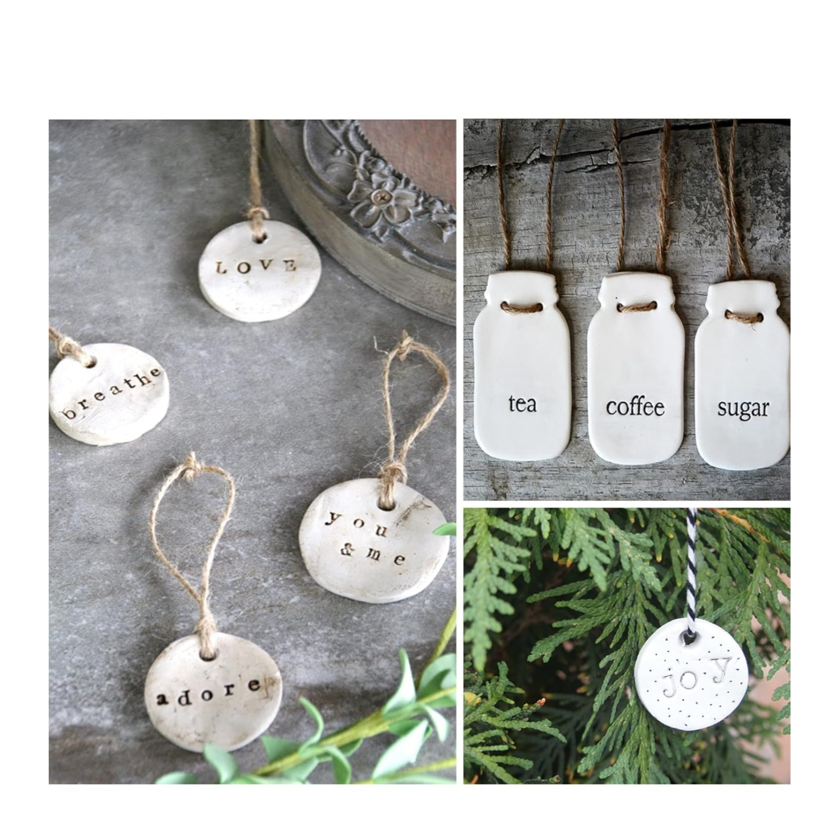 (73-tlg. Set) Buchstaben Stempel Zahlen Präger DIY Deko Bastel Zubehör für Keramik / Ton / Knete