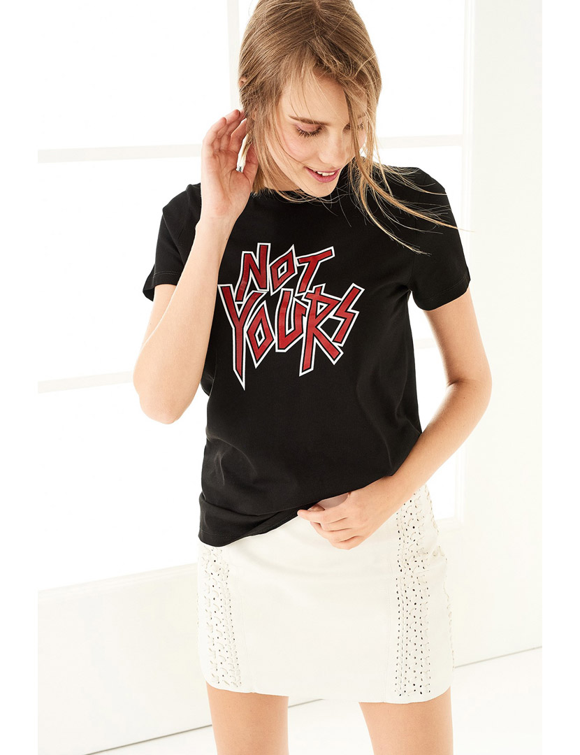Black Ladies T-Shirt
