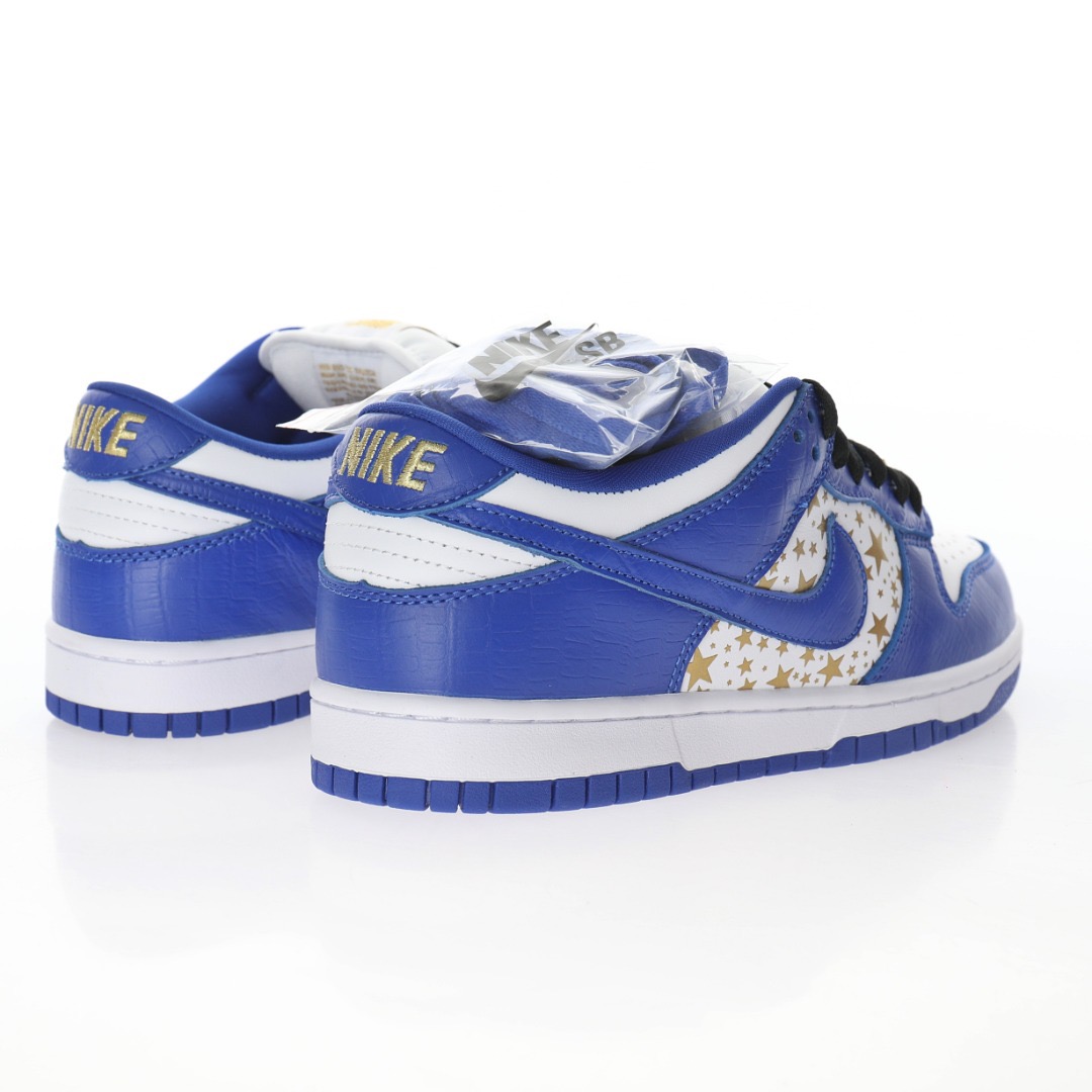 Nike SB Dunk Low Supreme Stars Hyper Royal