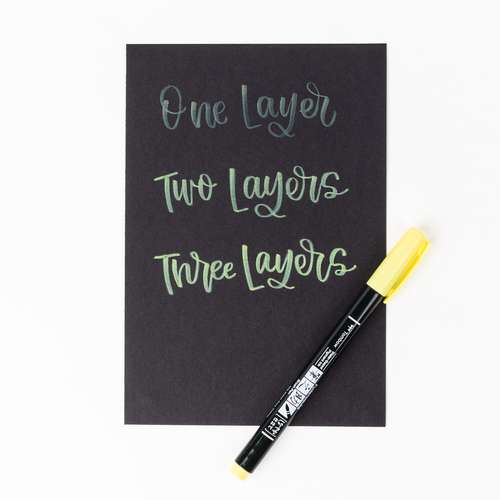TOMBOW® Fudenosuke Pastel Brush Pen, einzeln