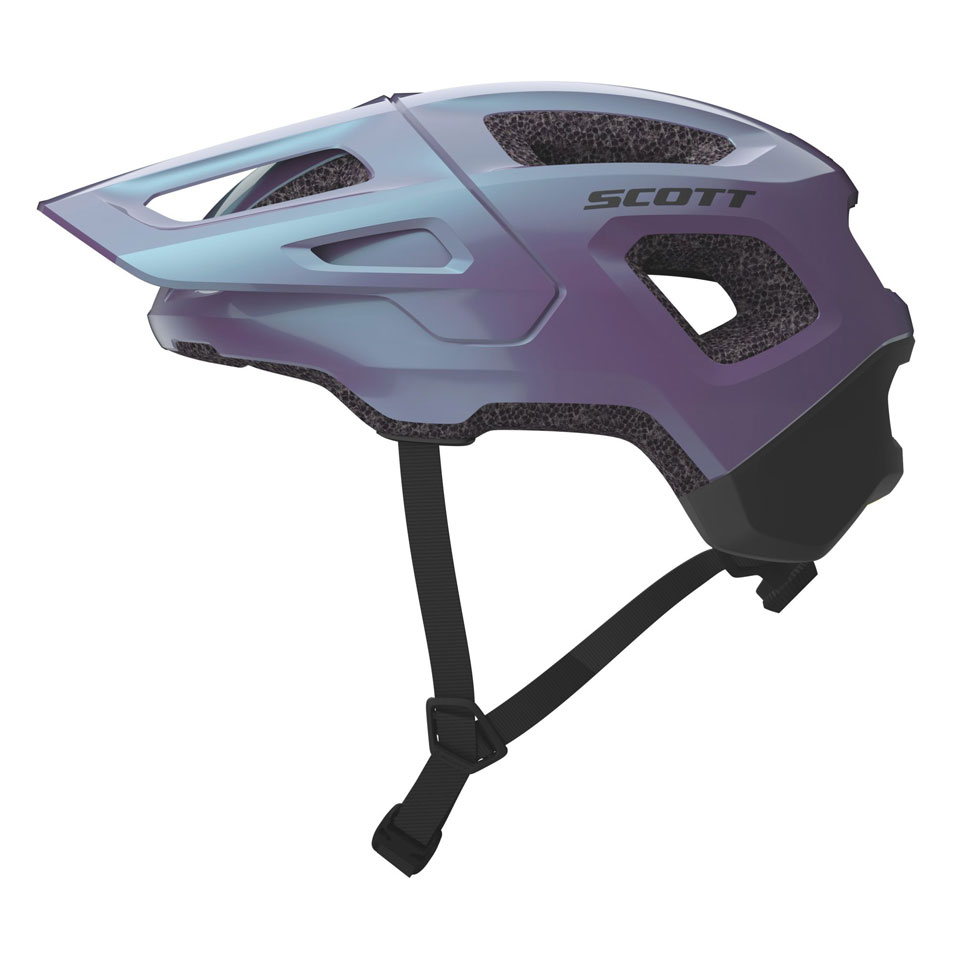 SCOTT Argo Plus cykelhjelm MIPS Prism Unicorn Purple