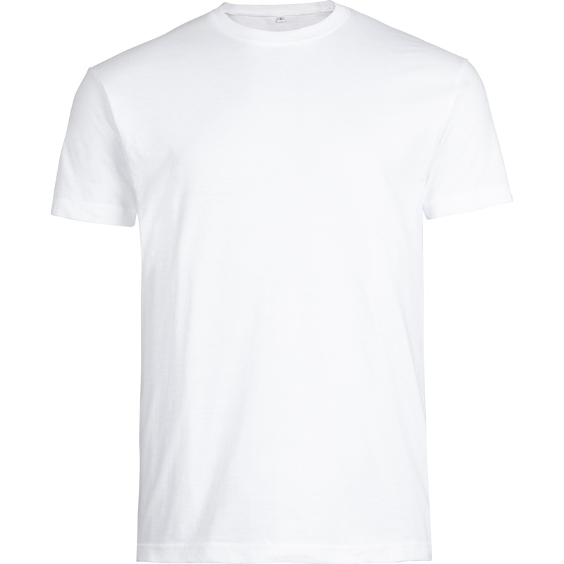 Cerva t-shirt per 2 stuks M wit