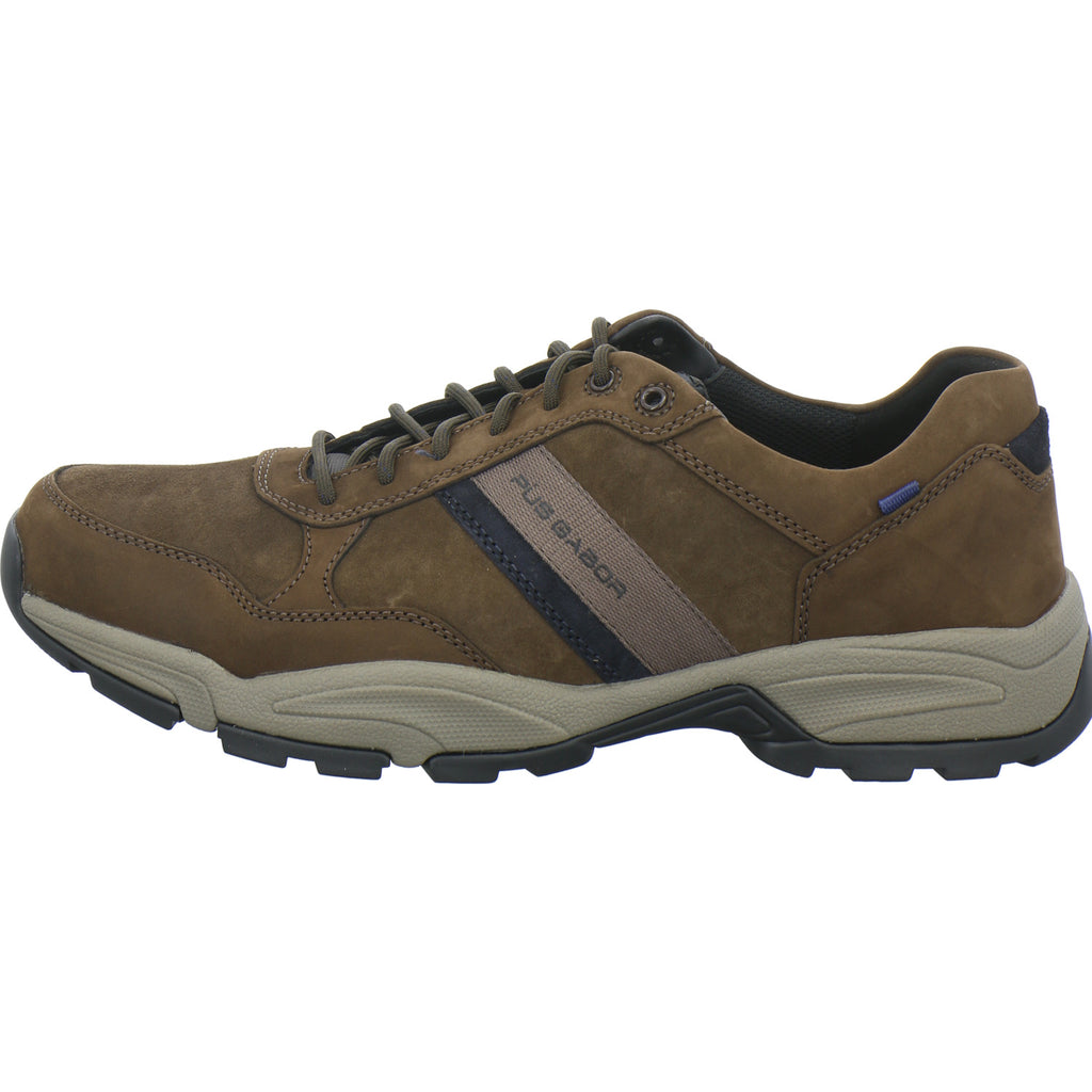 Pius Gabor Sneaker Herren Dunkelbraun