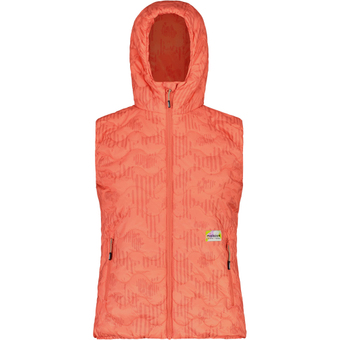 Maloja NussenseeM. Weste Strawberry Stripeflower Damen
