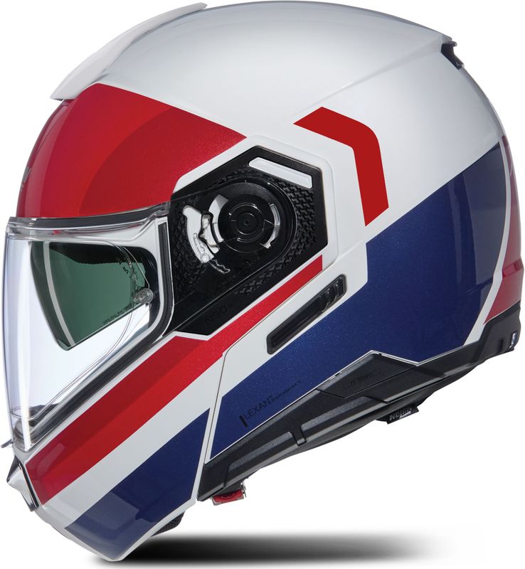 Nolan - N90-3 - Modulaire Helm - Zwart - Lexan™ Polycarbonaat
