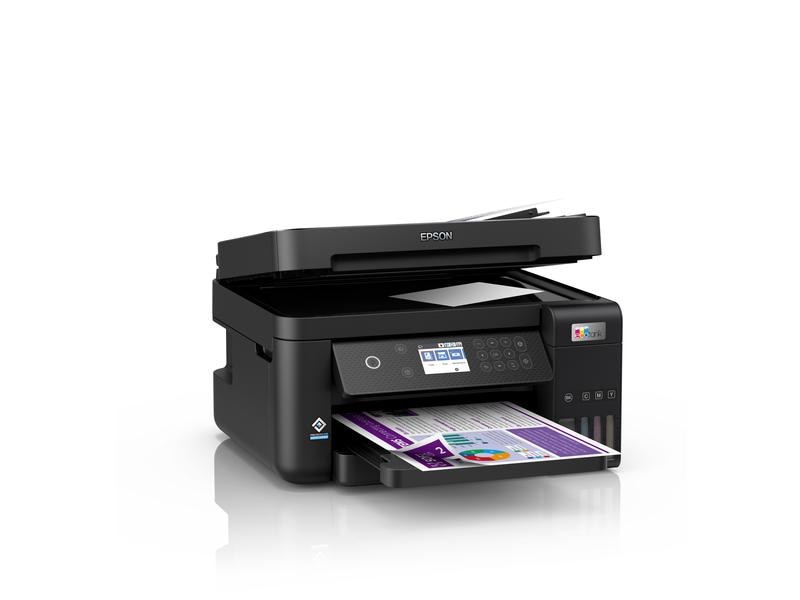 Epson Multifunktionsdrucker EcoTank ET-3850 3-in-1-Multifunktions-Tintenstrahldrucker mit Ecotank-System
