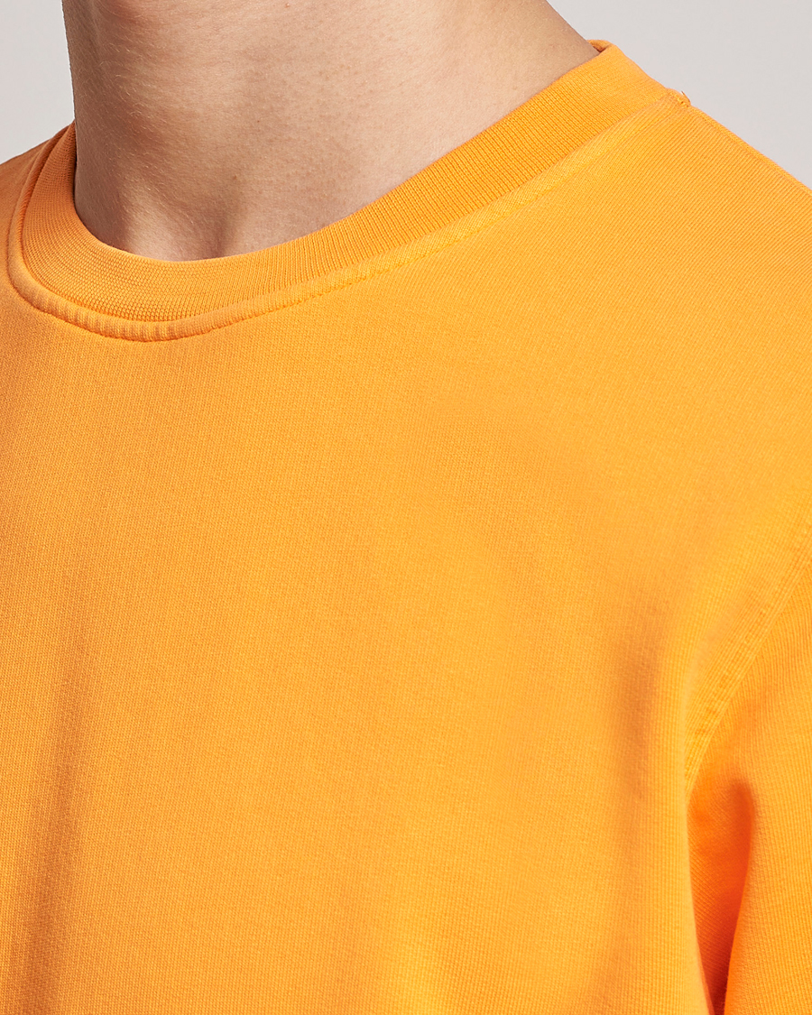 Colorful Standard Classic Organic Crew Neck Sweat Sunny Orange