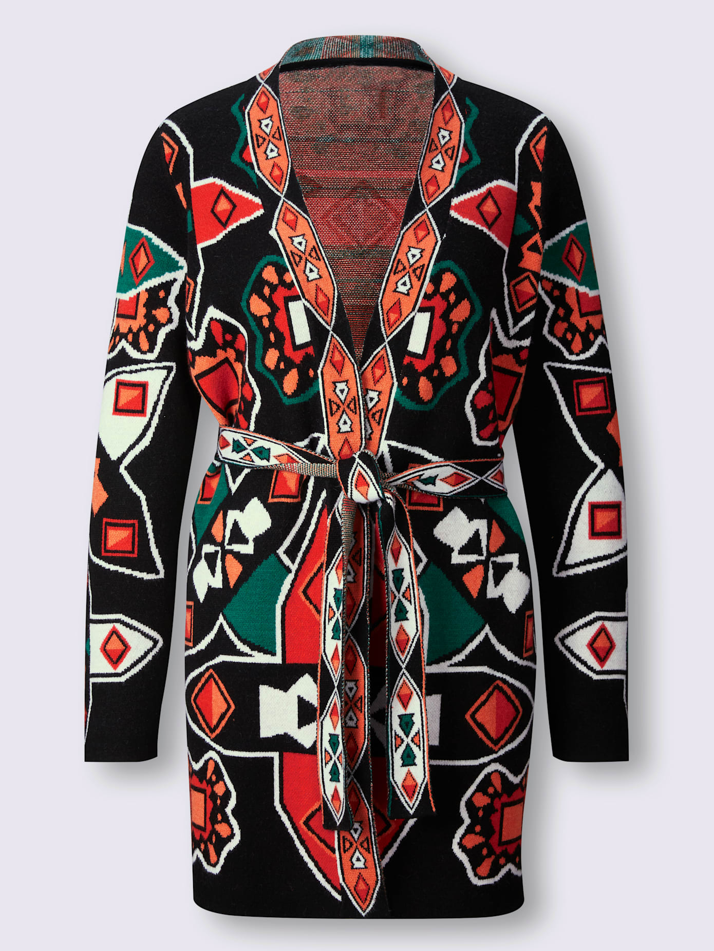 Veste en tricot tricot jacquard de qualité