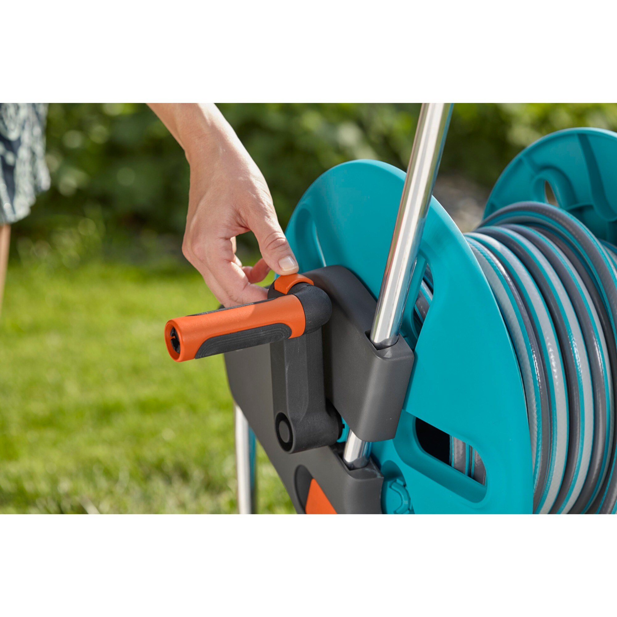 GARDENA Schlauchwagen Schlauchwagen CleverRoll M Set