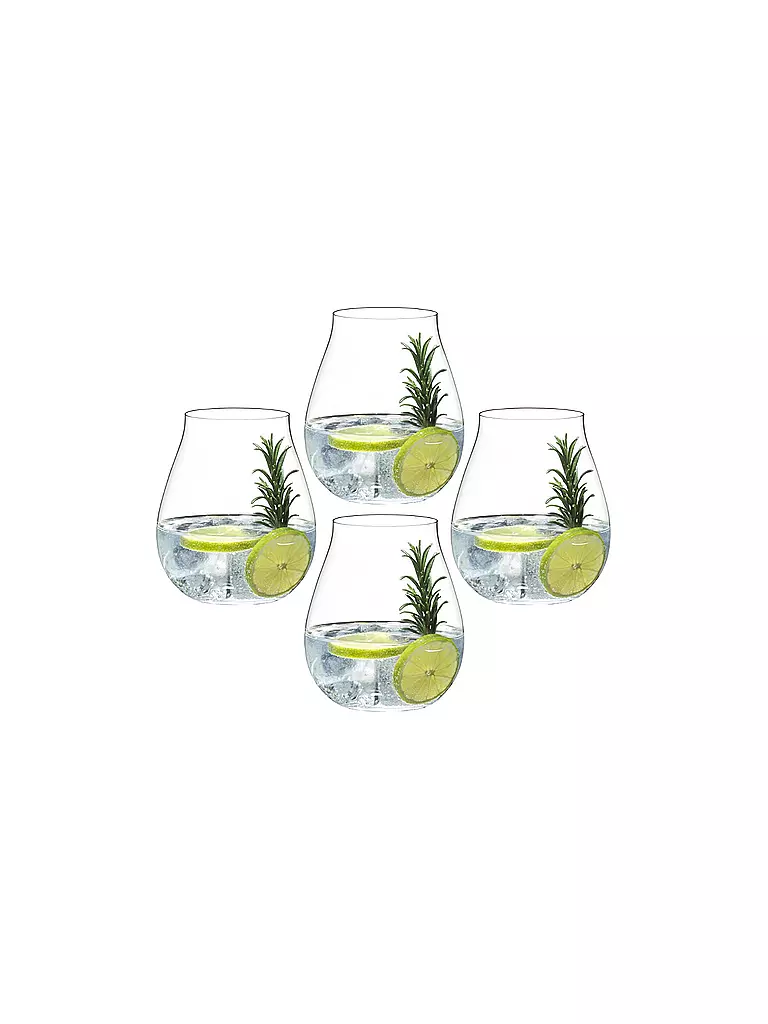 RIEDEL Gin Tonic Glas 4er Set 762ml transparent