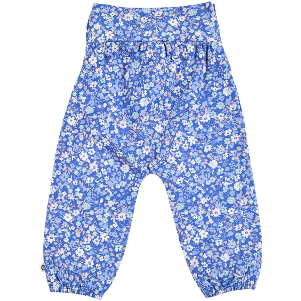 Køb Müsli Azure Blue/ Nectar/ Tofu Primrose Knot Bukser Baby