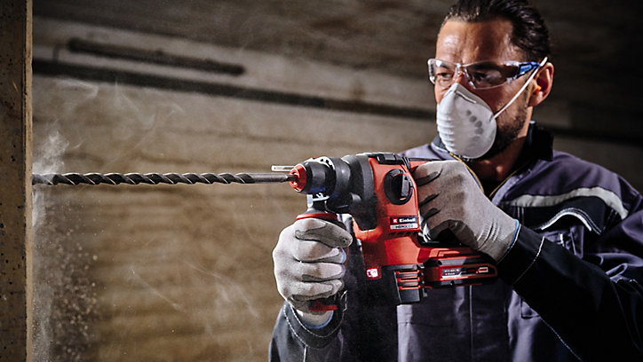 Marteau perforateur sans fil Einhell Herocco 2.2J (sans batterie)