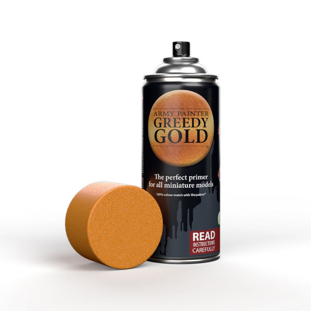 Army Painter - Sous Couche Greedy Gold