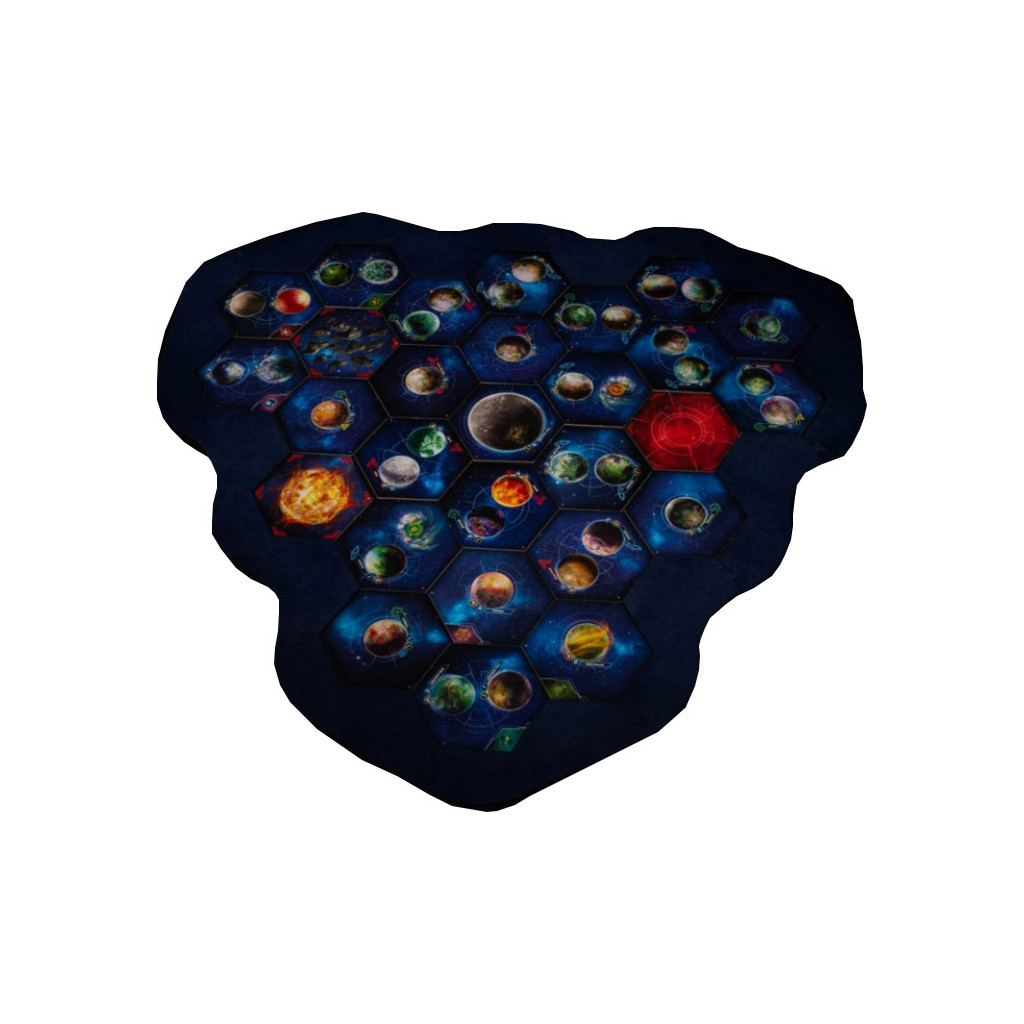 Cadre pour Plateau de Jeu LaserOx - Twilight Imperium (Module 3 Joueurs)