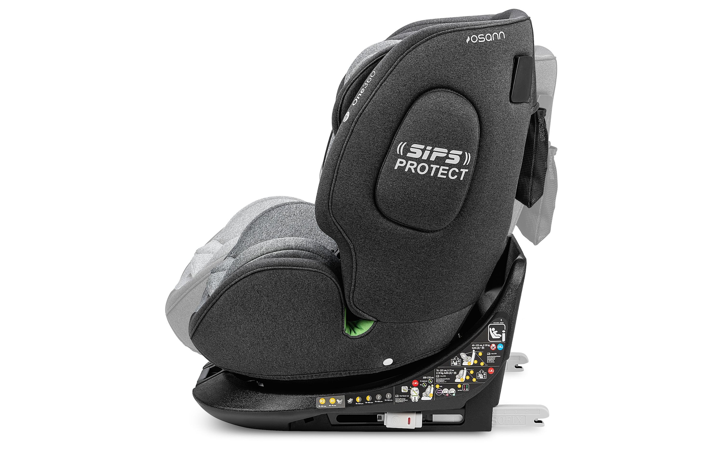Osann Autokindersitz »One360 S Universe Grey«