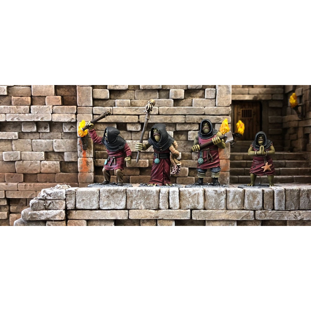 7TV - Fishfolk Cultists