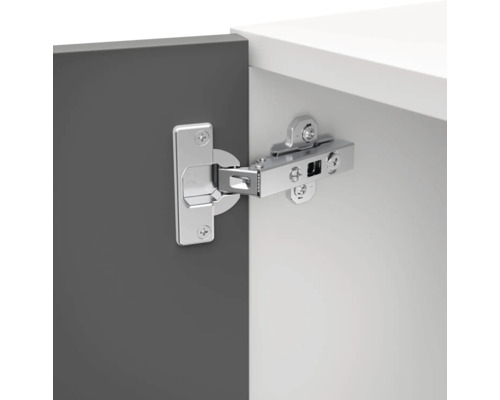 Intermat potscharnier Ø 35 mm, voor overhangende deuren, 1 stuk