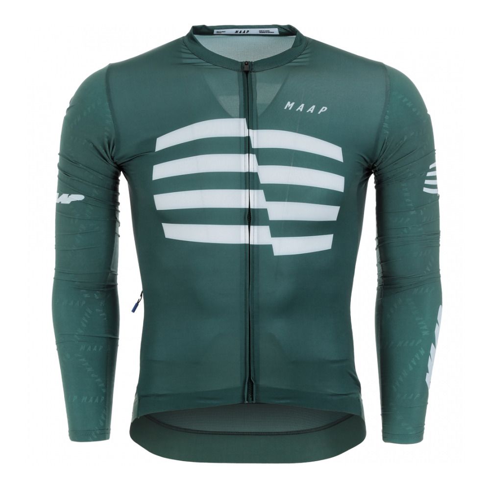 Maap EMBLEME PRO HEX LS - Maillot Homme land