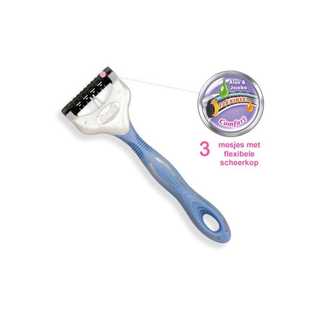 WLK Xtreme 3 disposables Comfort pink 4+2pk x10