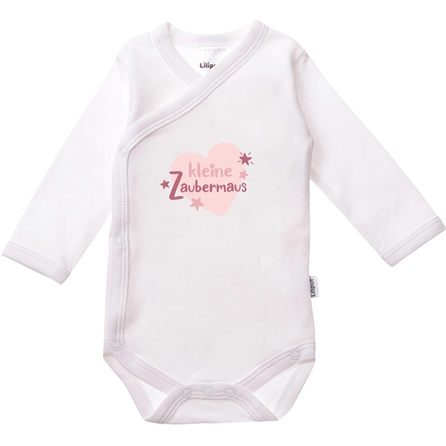Liliput Wickelbody kleine Zaubermaus weiss
