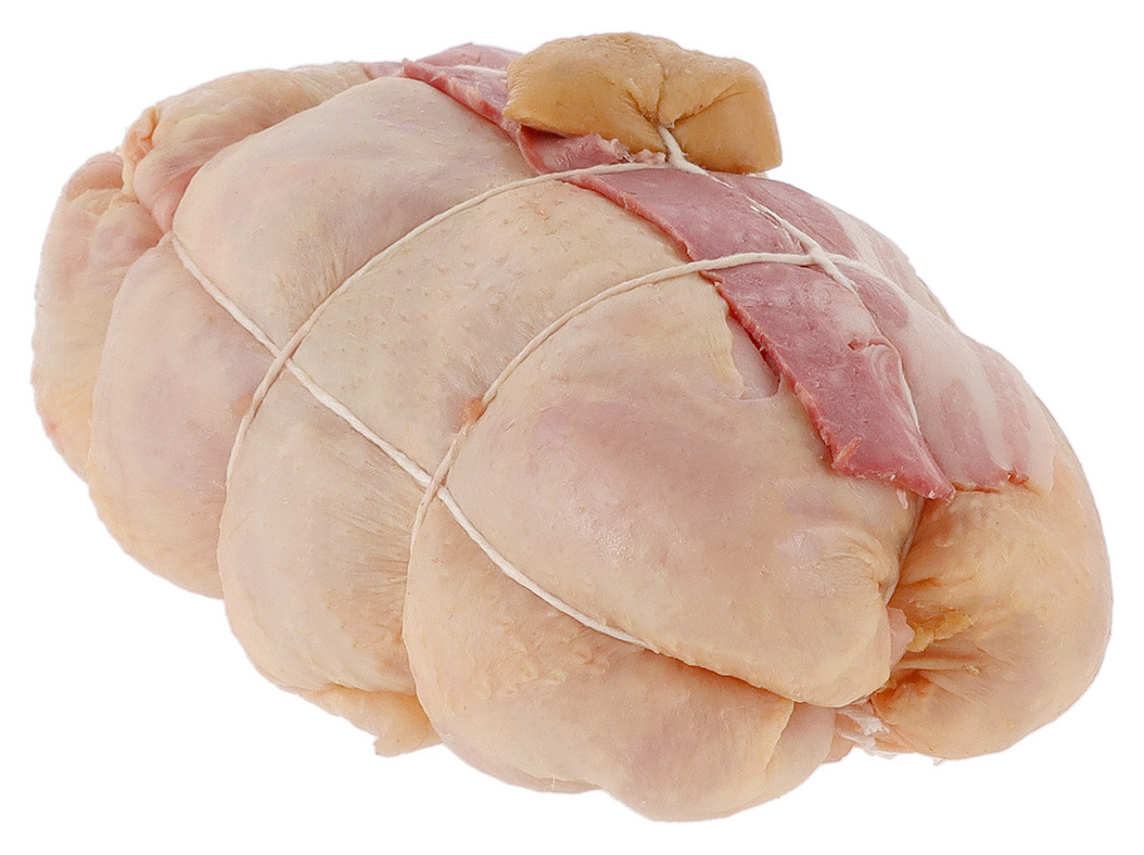 ATADO DE FRANGO COM ALHEIRA E BACON KG