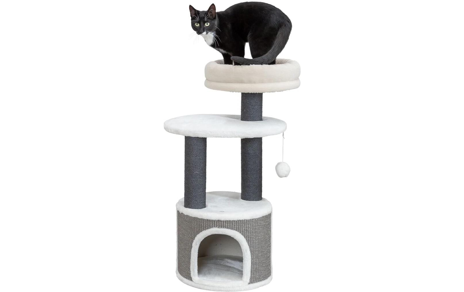 TRIXIE Kratzbaum »Marco, 85 cm Beige/Grau« 85 cm hoch