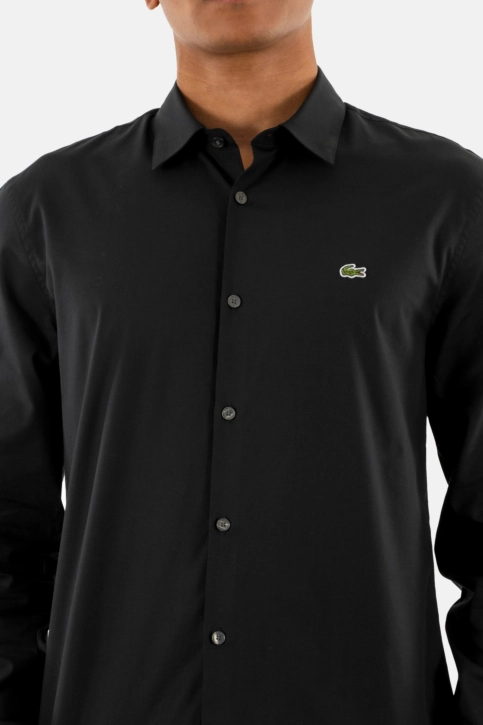 Chemise lacoste ch5620 031 noir